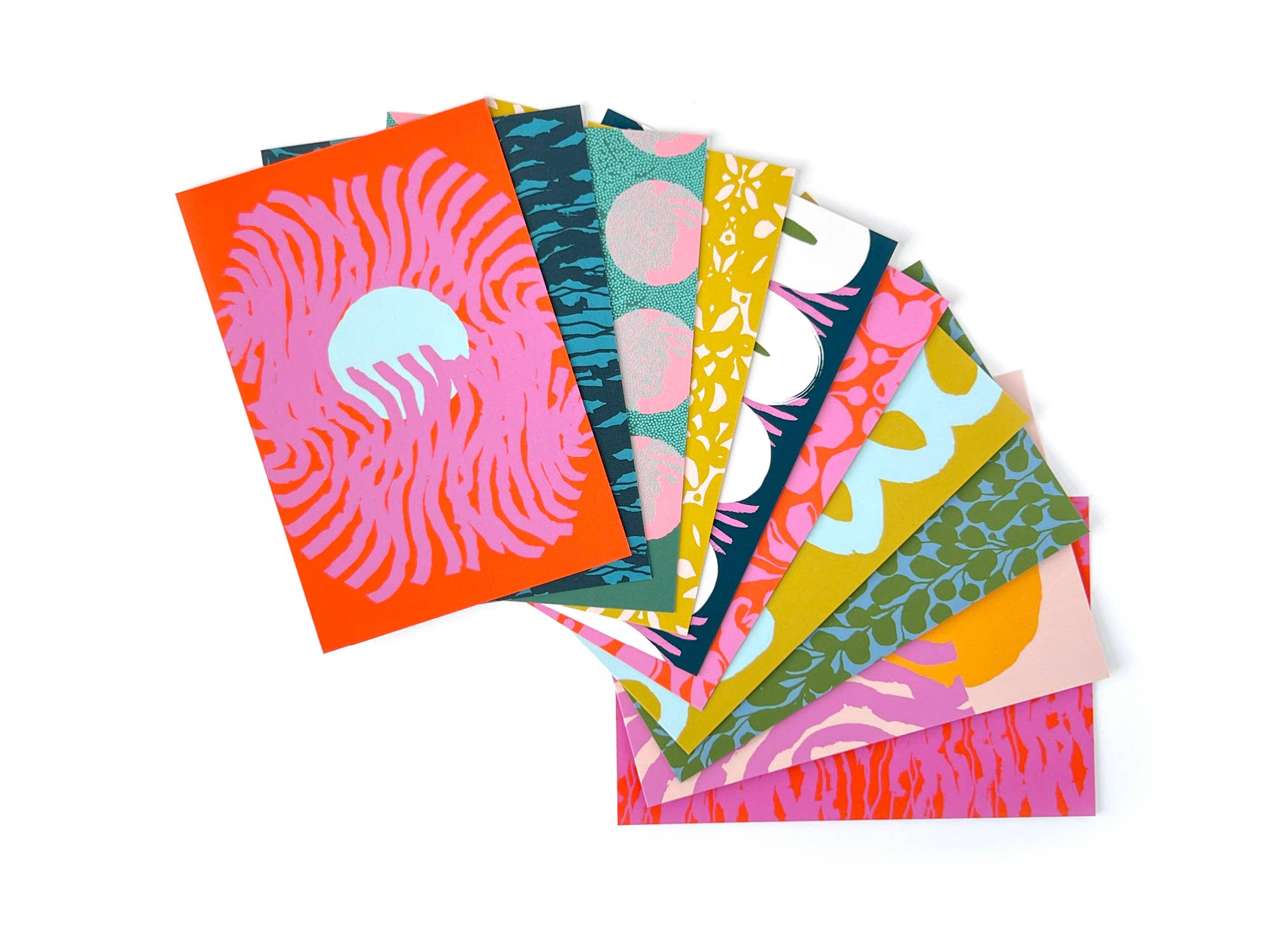 Rising, Postcard Pack of 10