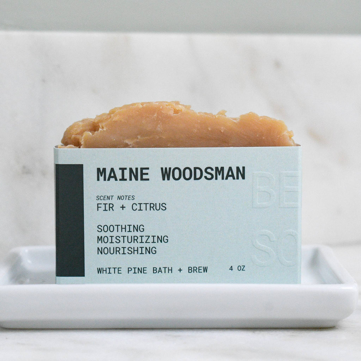 Maine Woodsman Handmade Beer Bar Soap