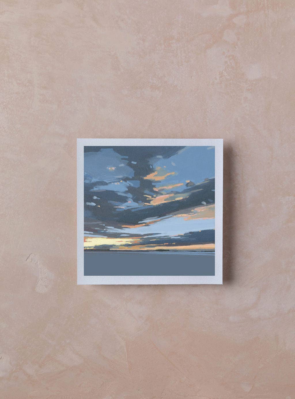 Fall Sunset | Art Print on Canvas