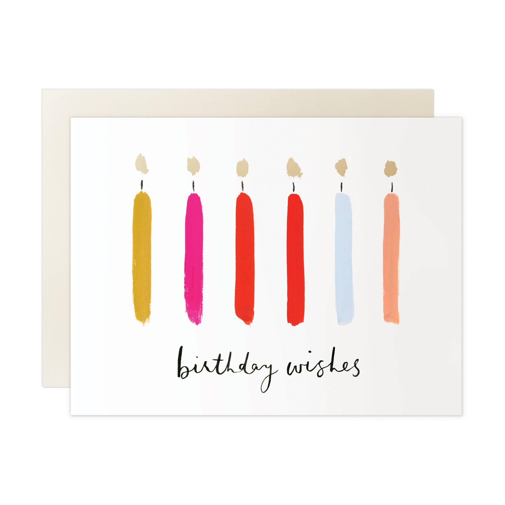 Birthday Candles Card