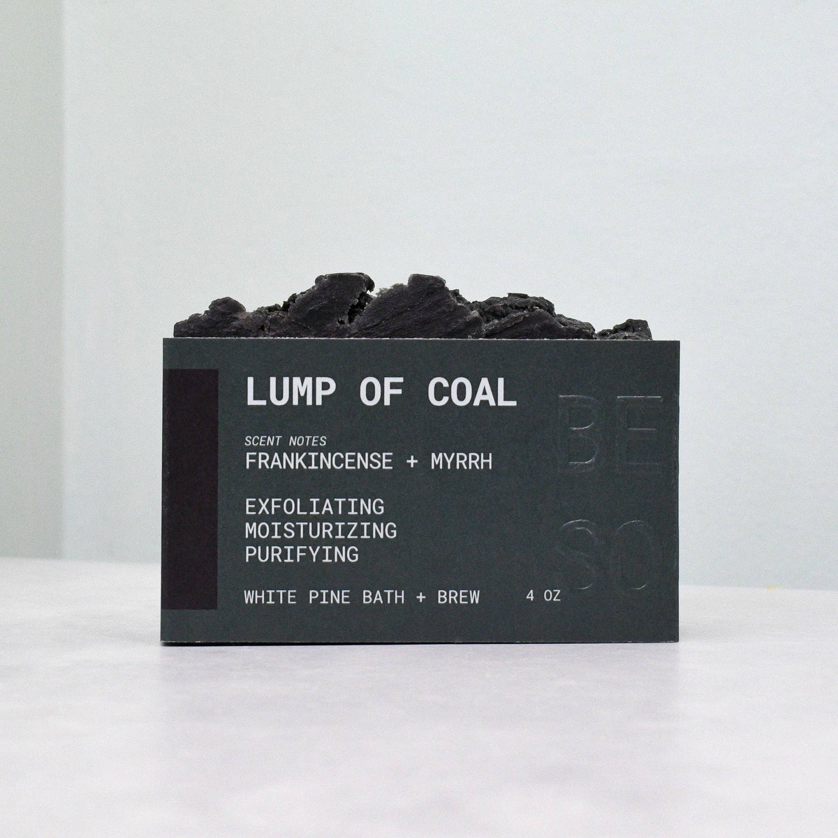 Lump of Coal Handmade Beer Bar Soap