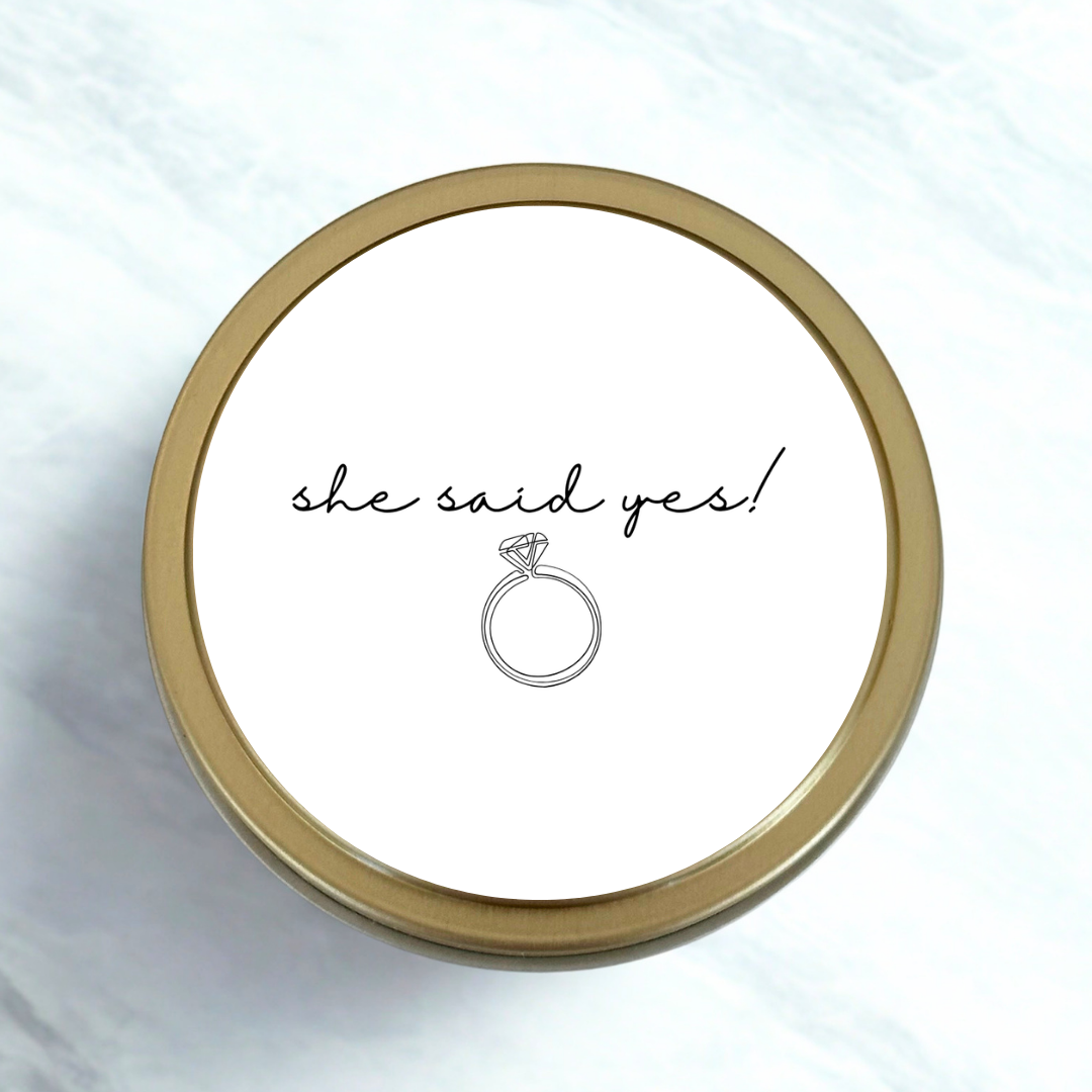 Bridal/Engagement Candles
