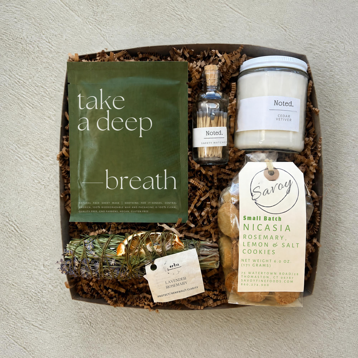 Sweet Self-Care Box