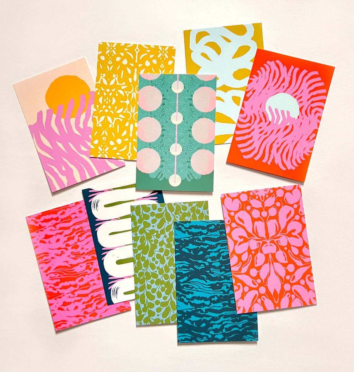 Rising, Postcard Pack of 10