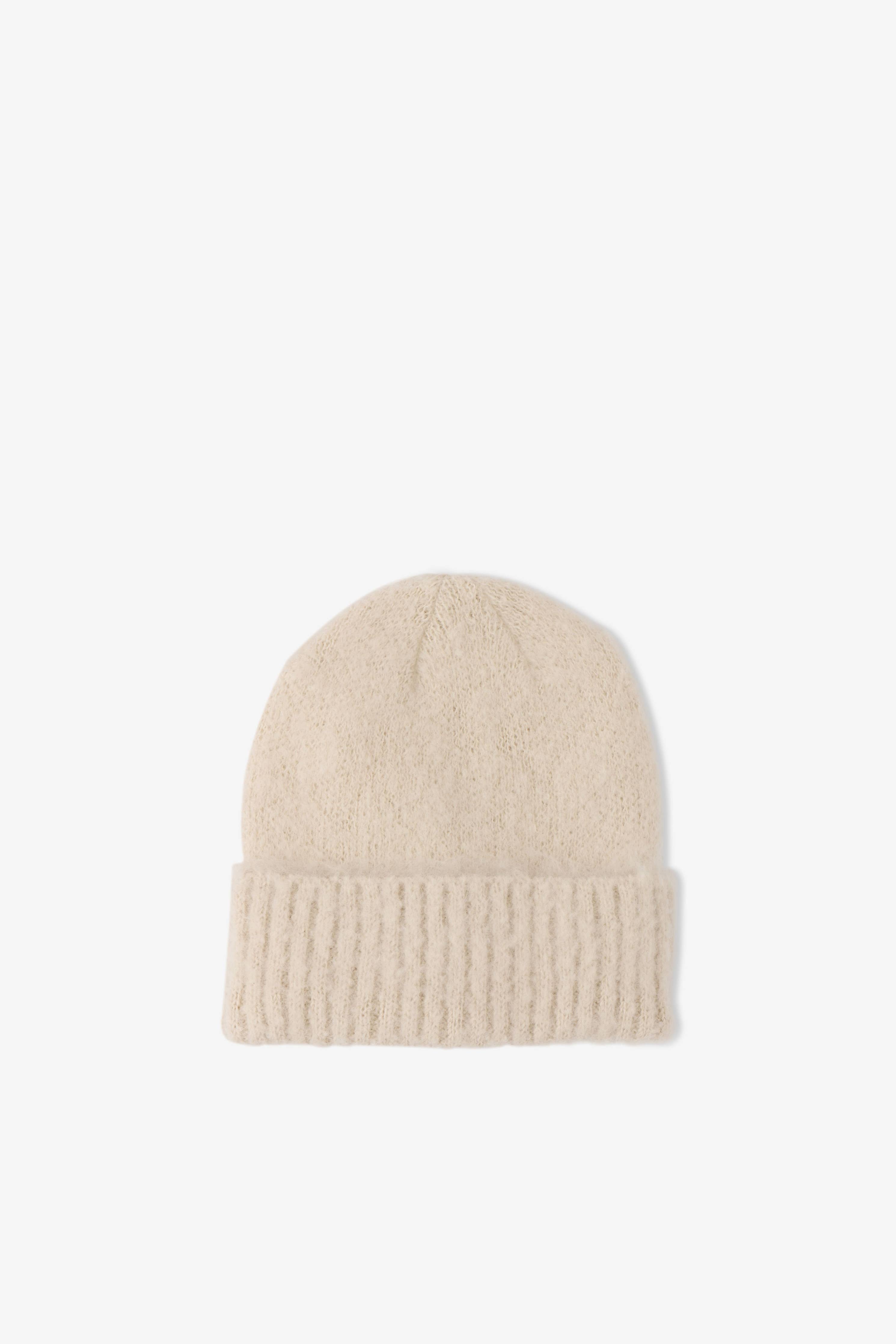 Pebble Beige Reykjavik Beanie Hat - 100% Recycled