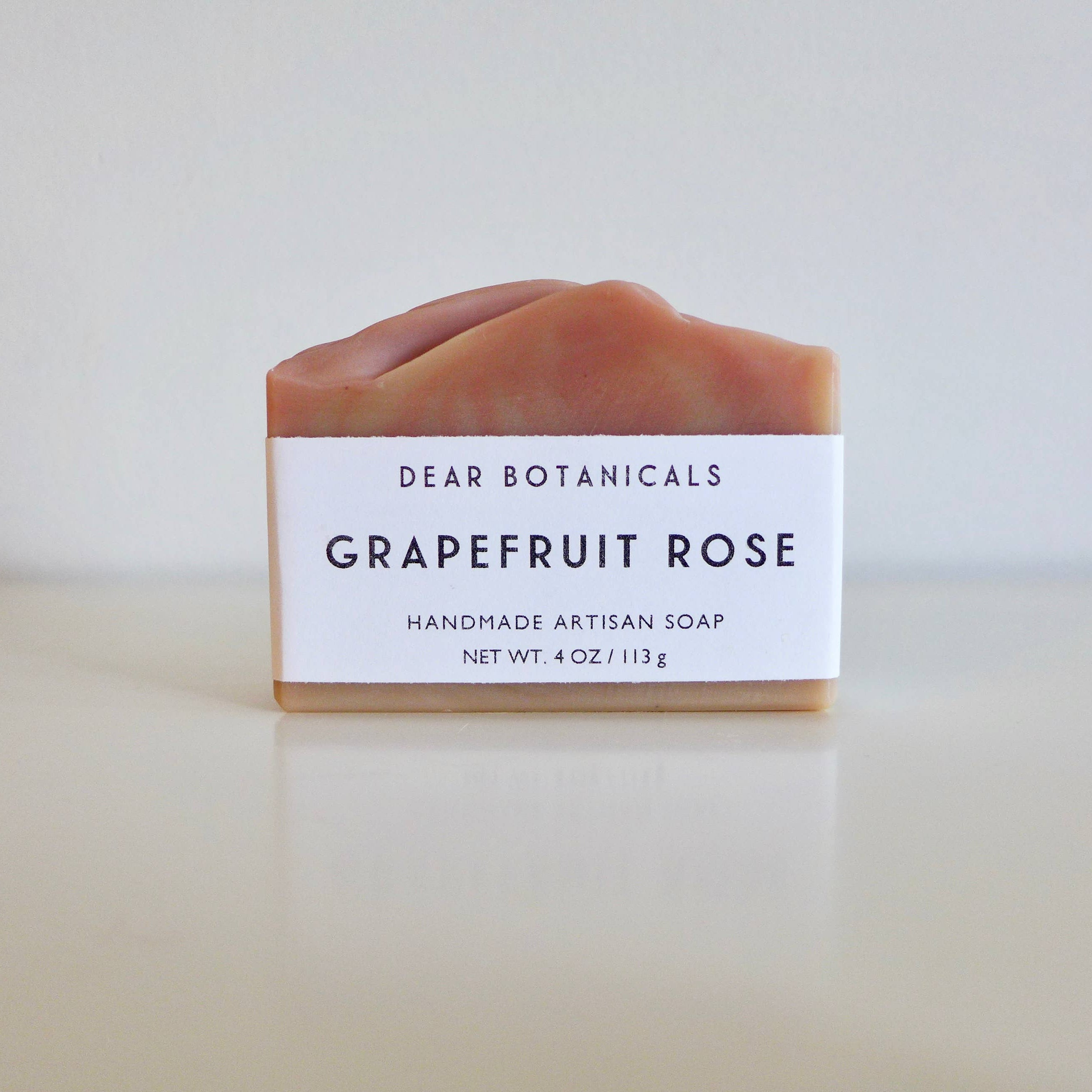 Grapefruit Rose Handmade Bar Soap