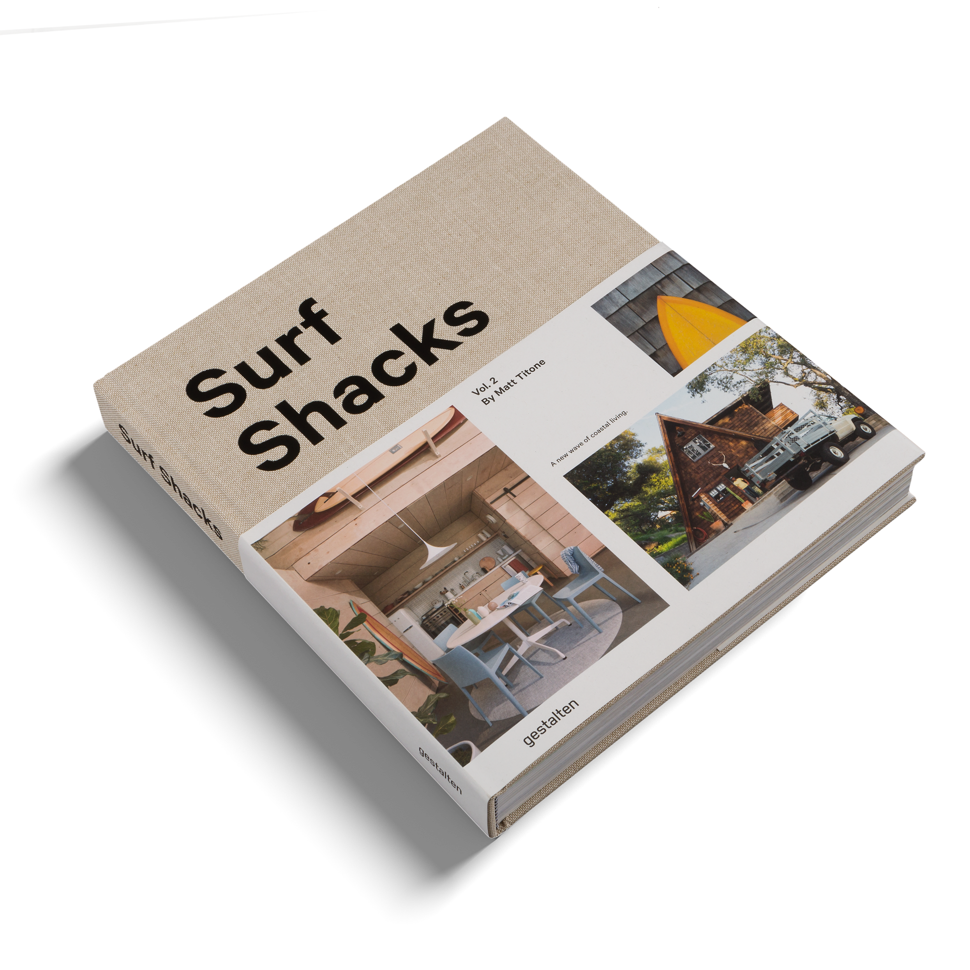 Surf Shacks Vol. 2  Coffee Table Book