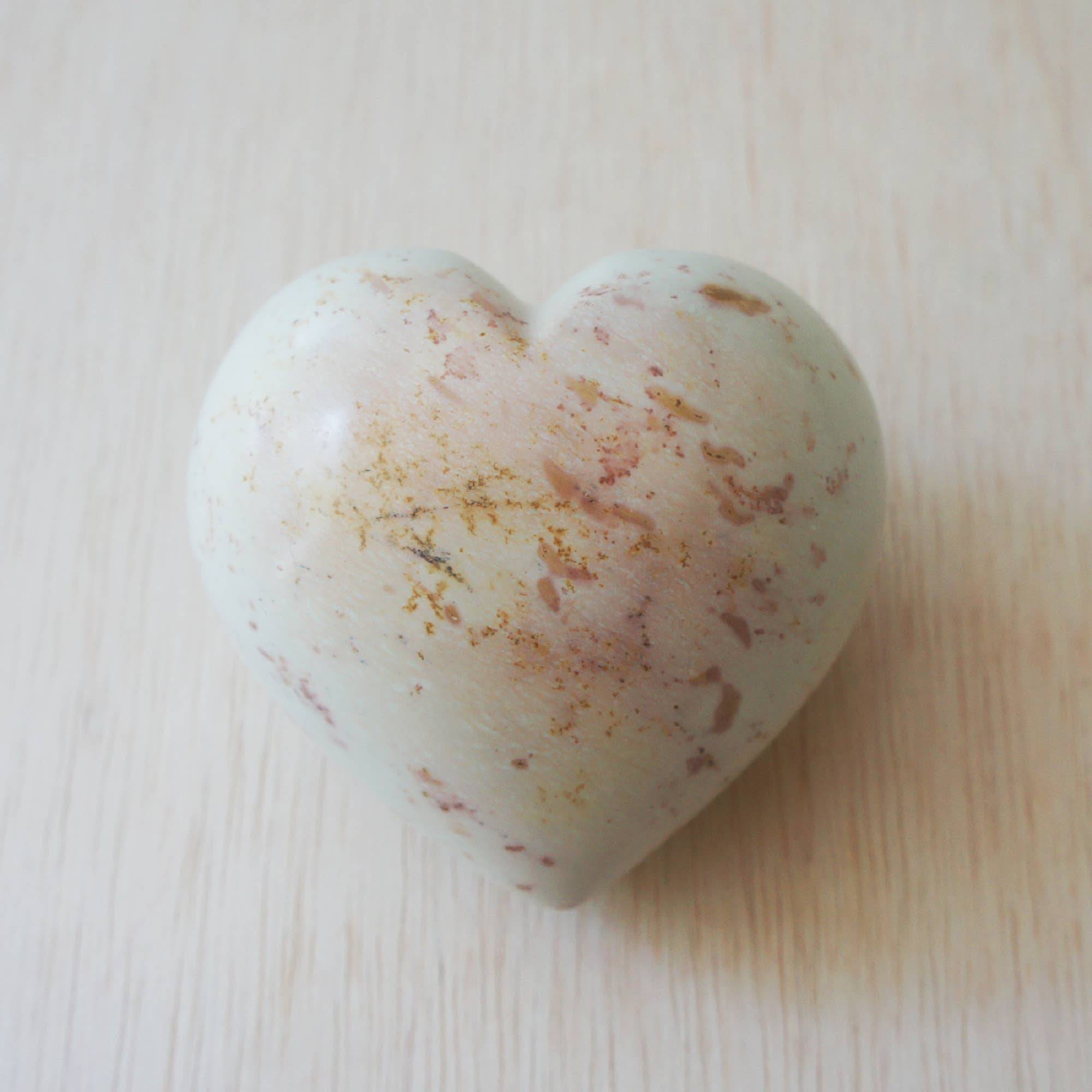 Carved Natural Stone Hearts