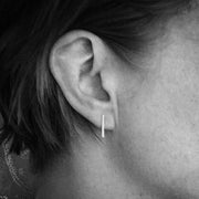 Whisper Earrings: 14k Rose Gold Fill