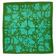 Night Pollinators 100% Silk Scarf Bandana