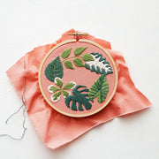 Tropical Beginner Embroidery Kit