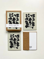 Fiddle Fig Boxed Card Set - 8 Cards with Envelopes