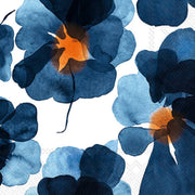 Marimekko Valssi Blue Paper Cocktail Napkins Pack of 20