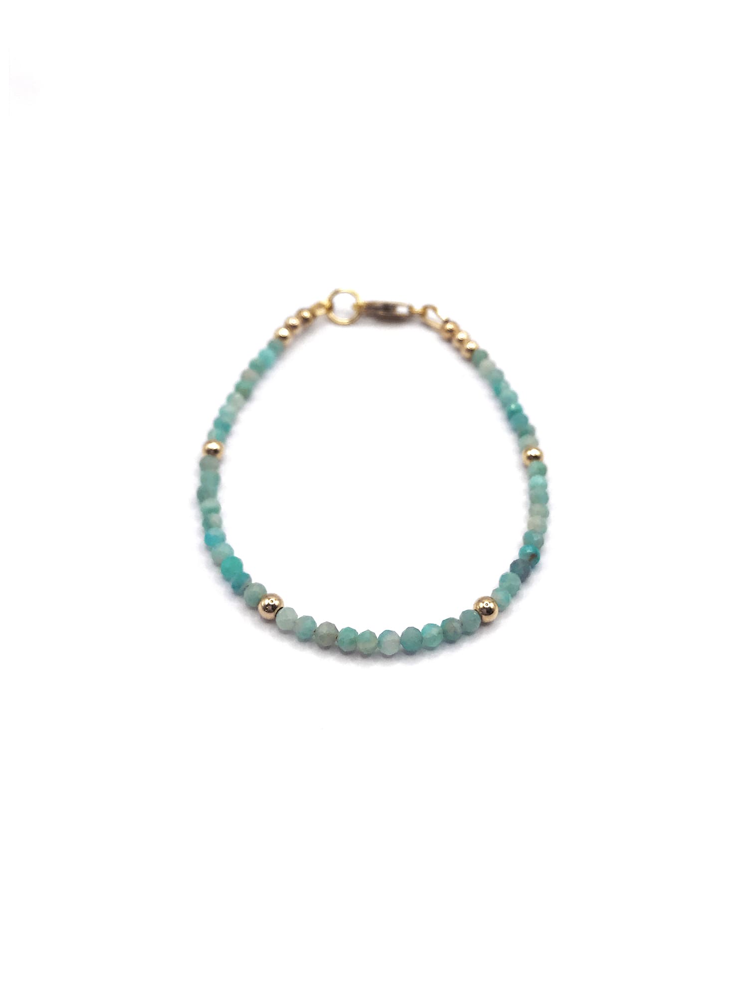 Handmade Gemstone Stacking Bracelet