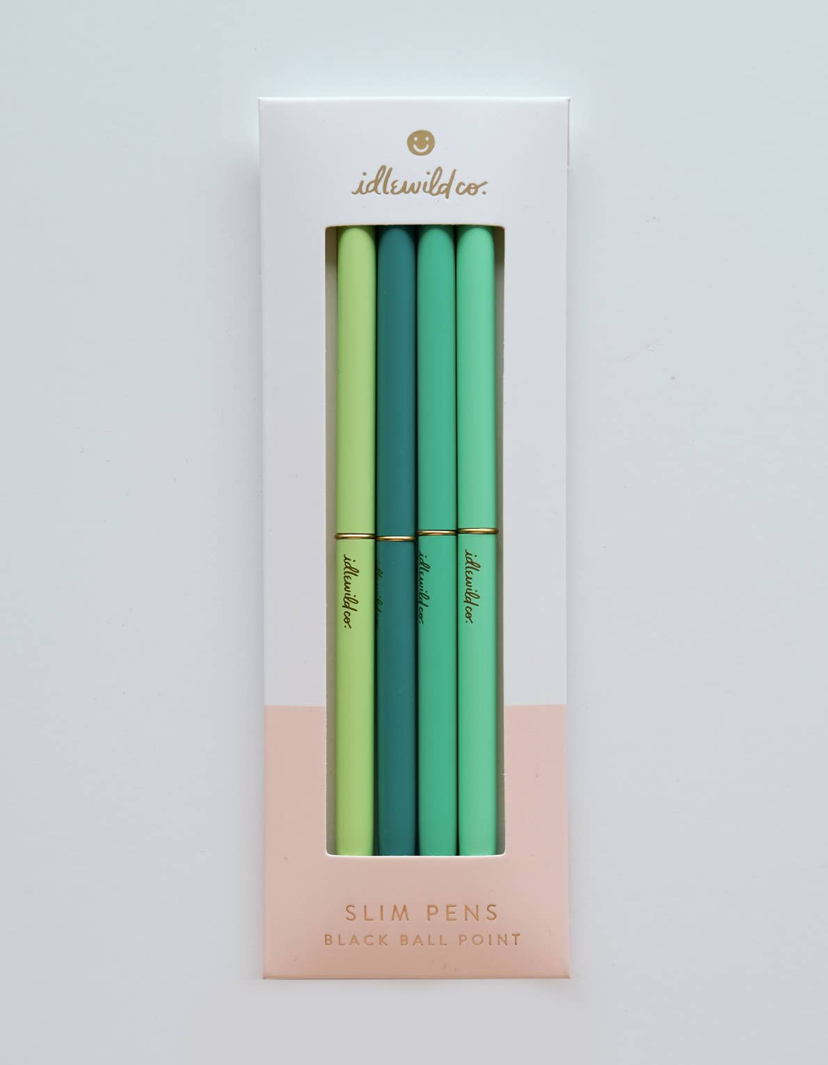 Emerald City Slim Pens - Set of Four