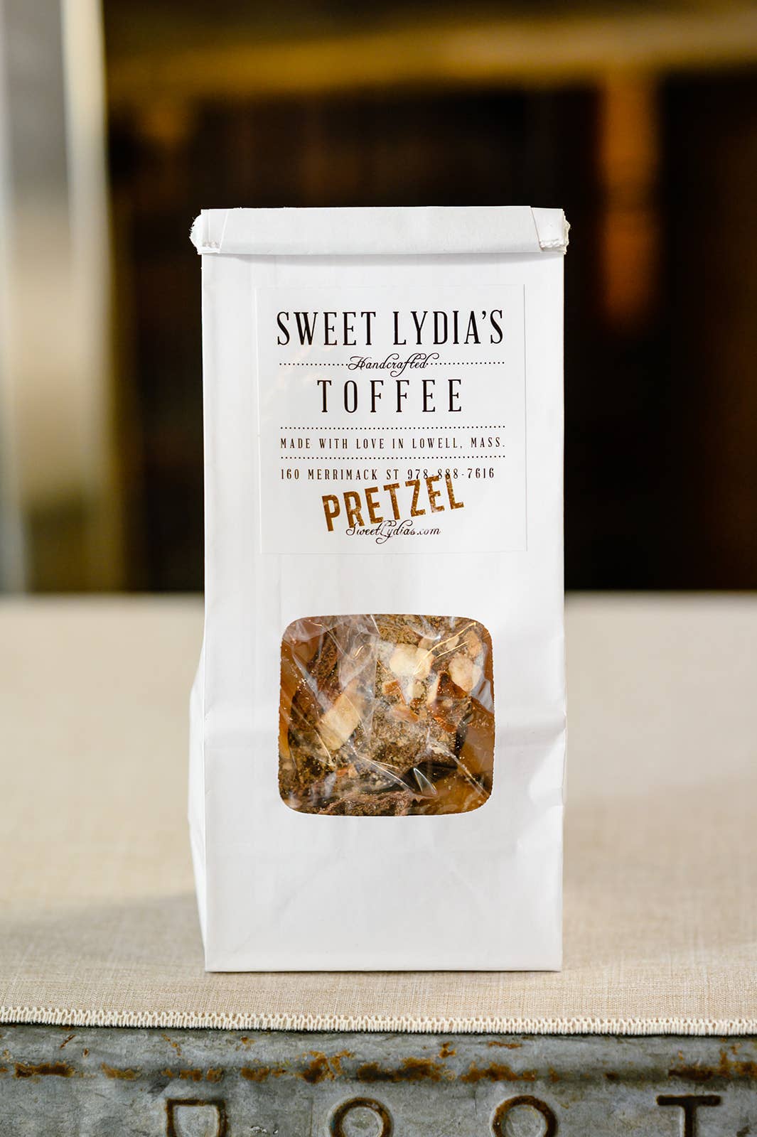 Pretzel Toffee