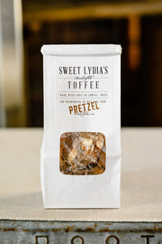 Pretzel Toffee