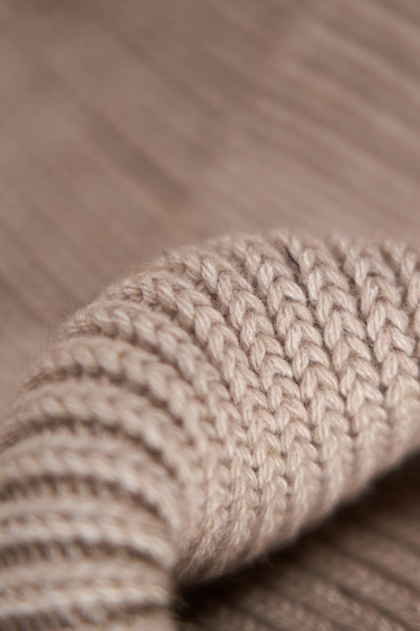 Hemp Merino Wool and Recycled Poly Beanie