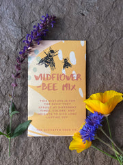 For the Bees Wildflower Garden Seed Mix