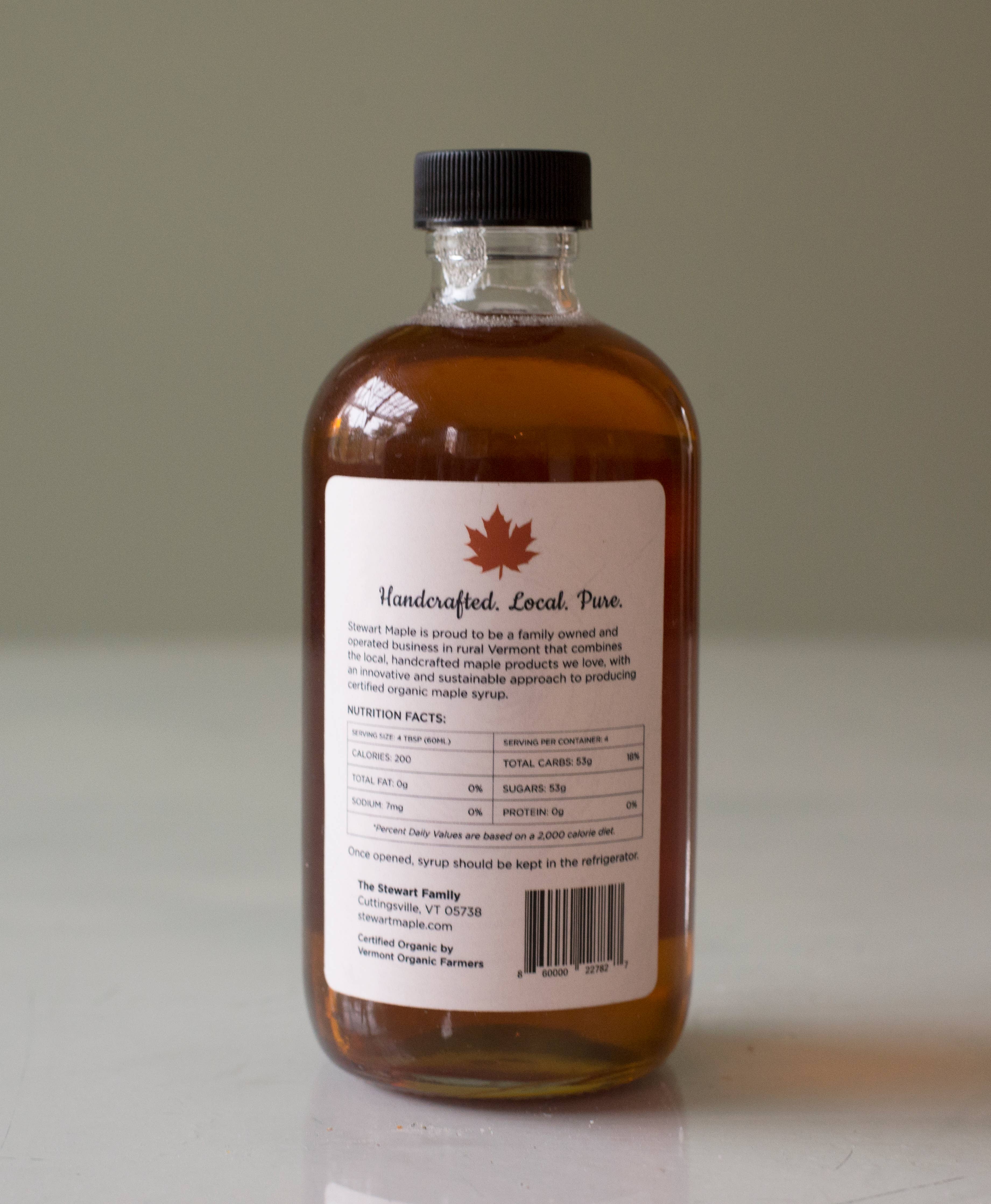Organic Vermont Maple Syrup