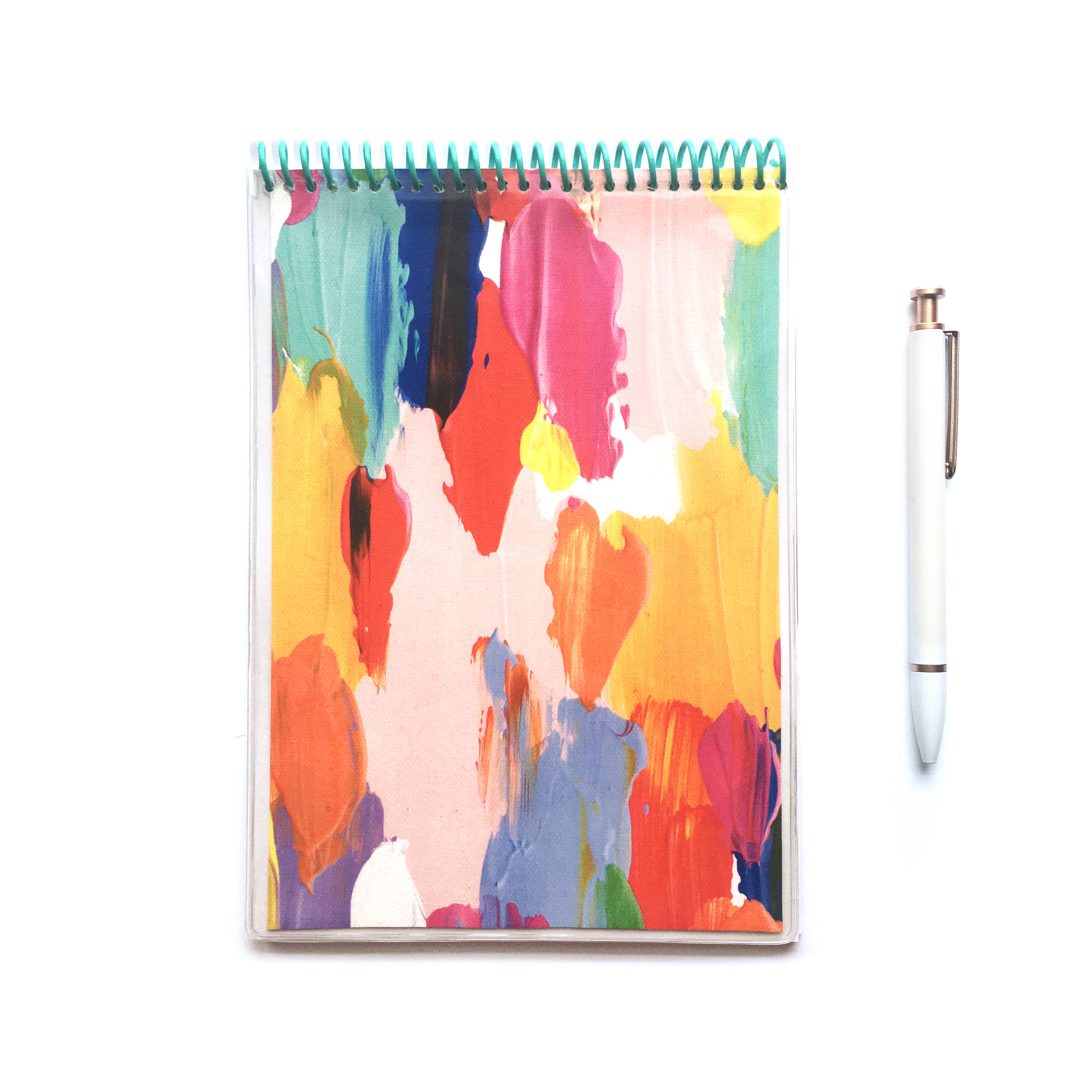 Pam Reporter Dot Grid Notebook