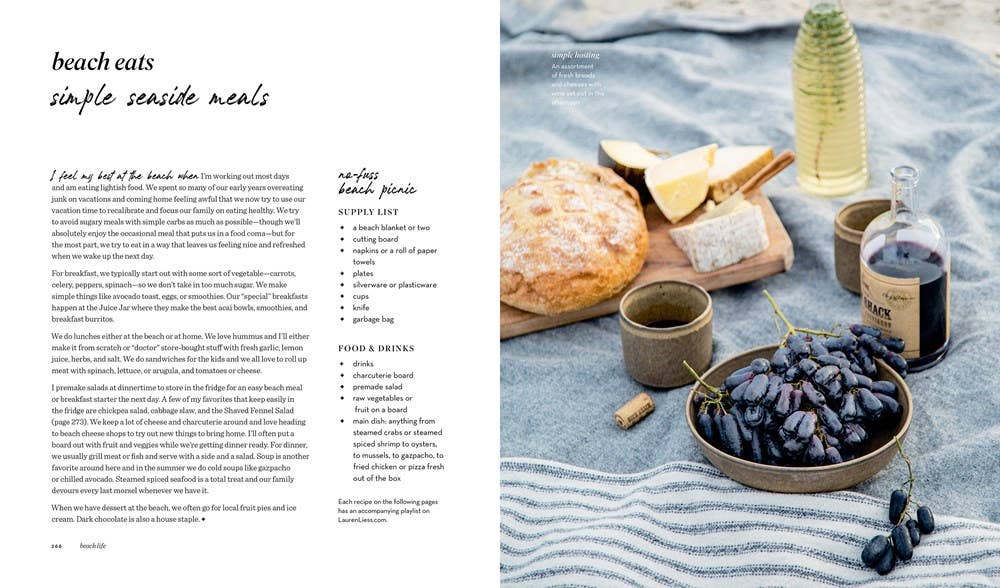 Beach Life Coffee Table Book
