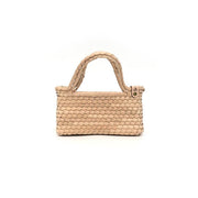 Hand-Woven Palm Structured Basket