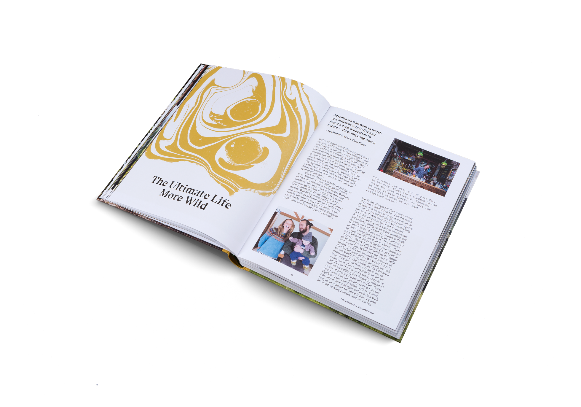 Stay Wild Coffee Table Book