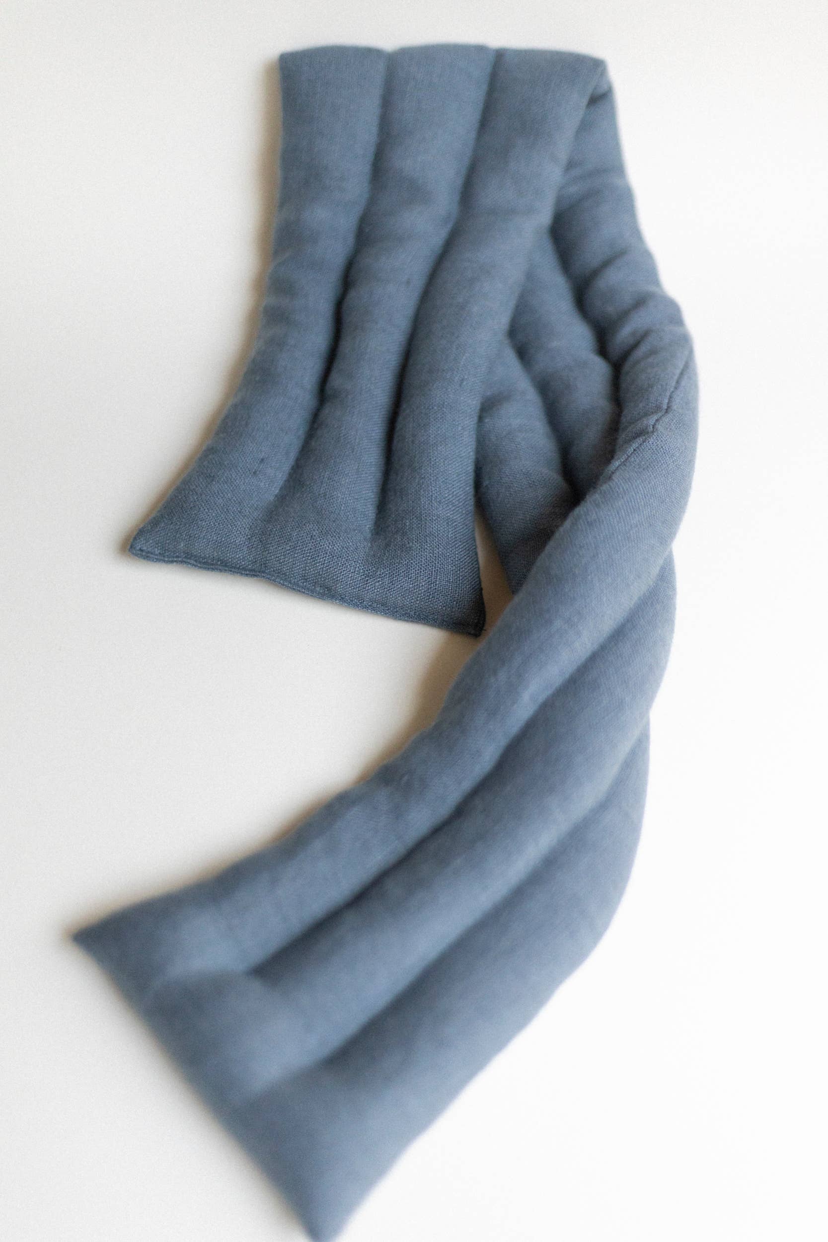 Comforting Linen Neck Wrap