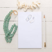 Oyster Shells Notepad