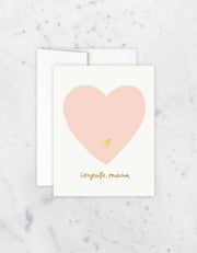 Congrats, Mama Greeting Card