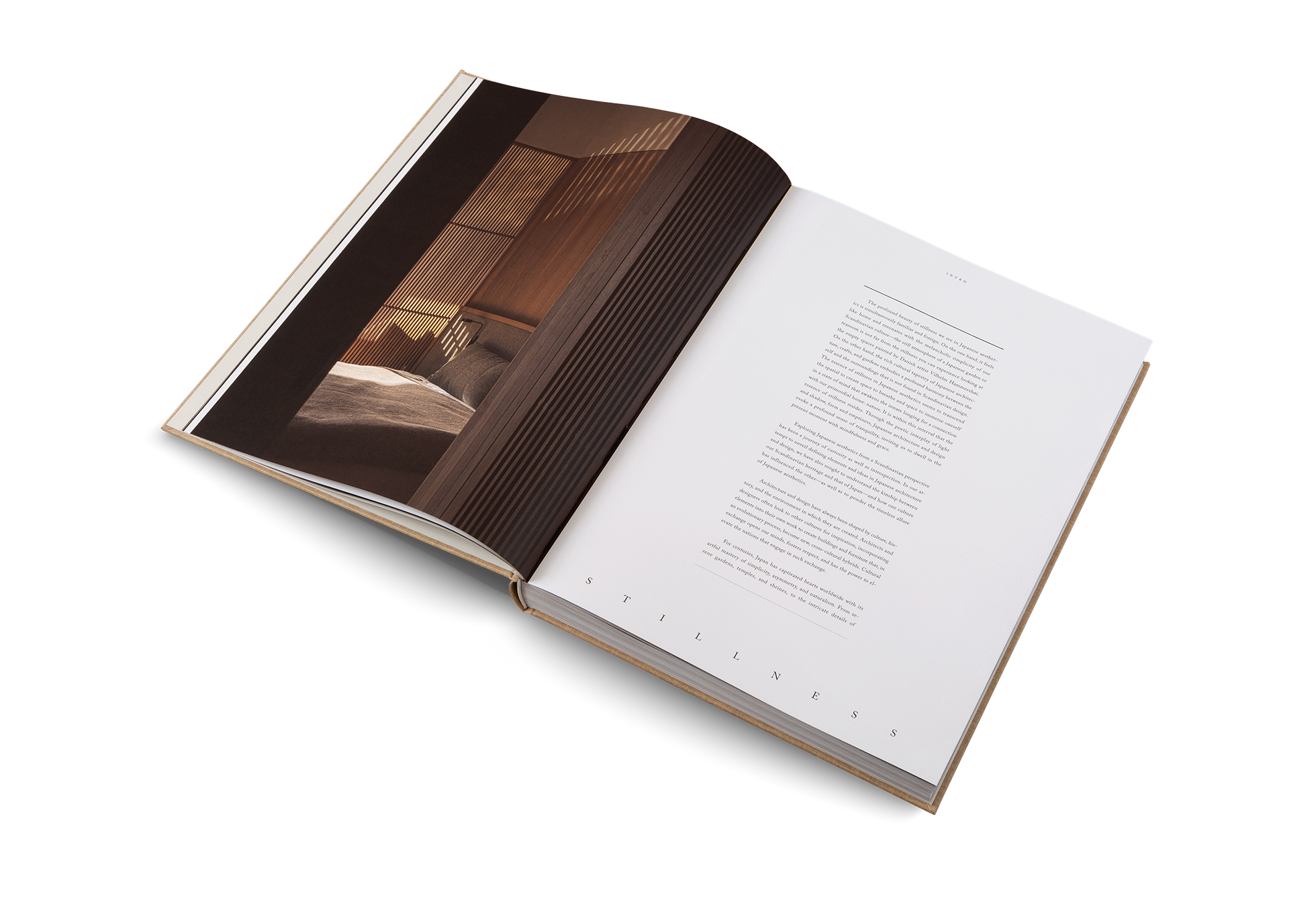 Stillness Coffee Table Book