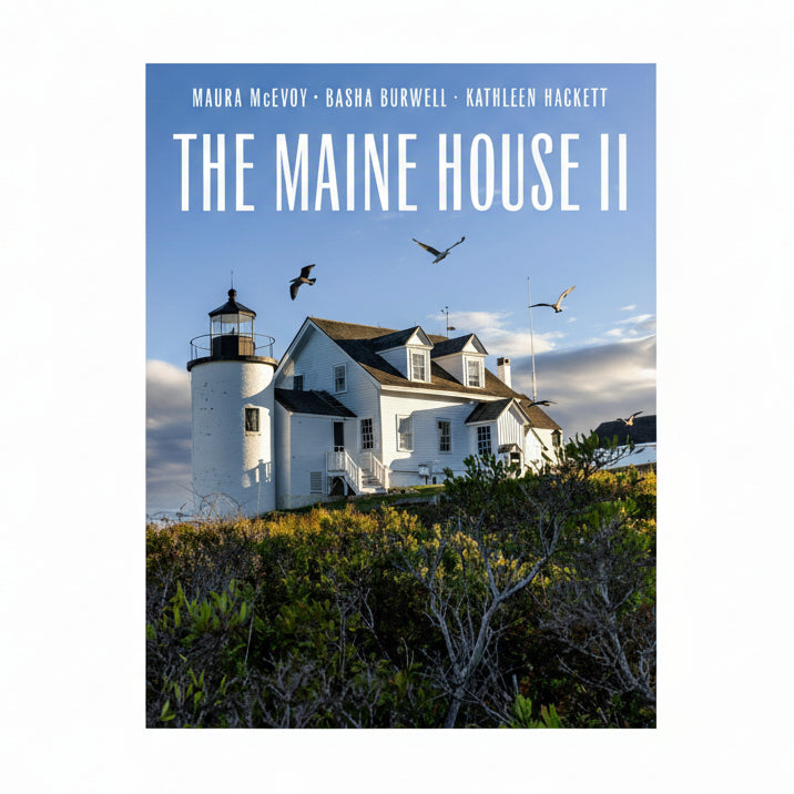 The Maine House II Coffee Table Book
