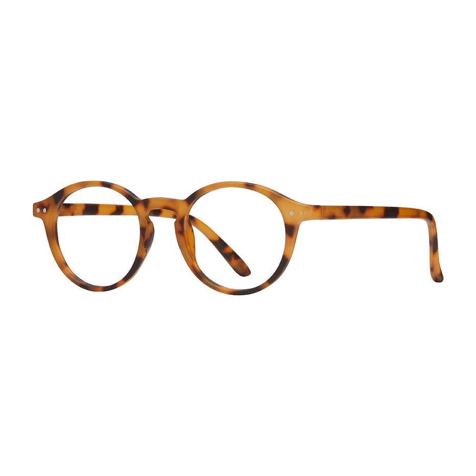 Soft Honey Tort Eco-Friendly Blue Light Reading Glasses