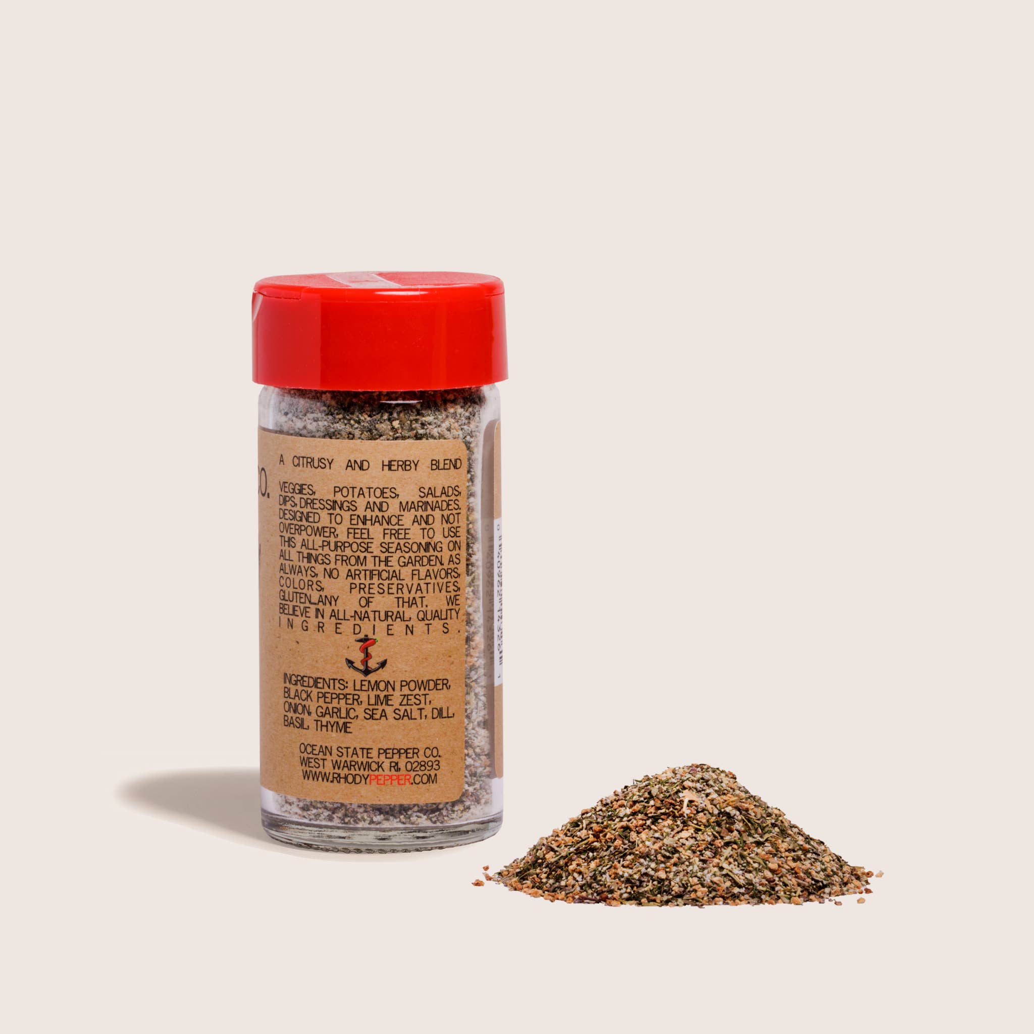 Veg-geez Louise - Lemon Herb Blend