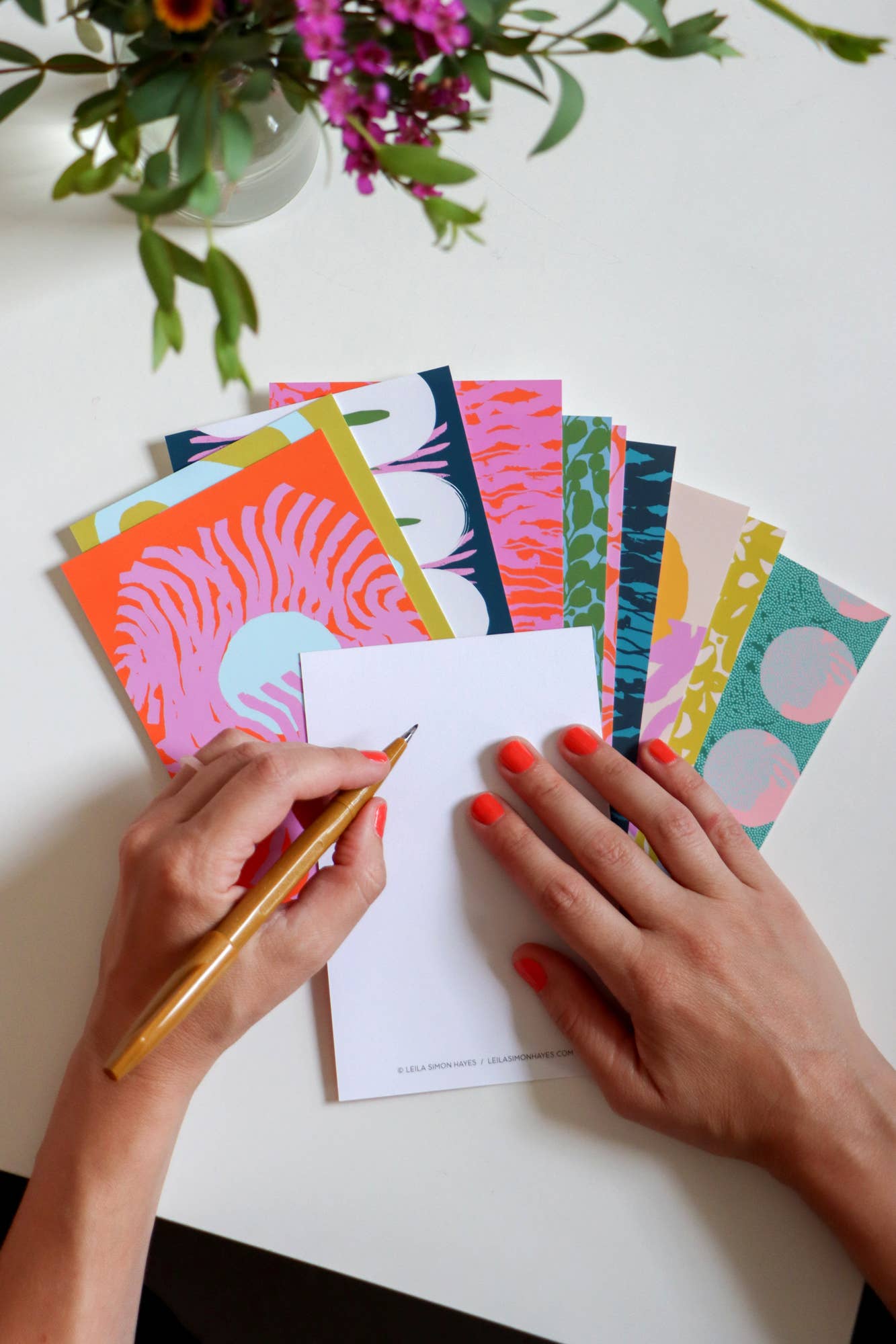 Rising, Postcard Pack of 10