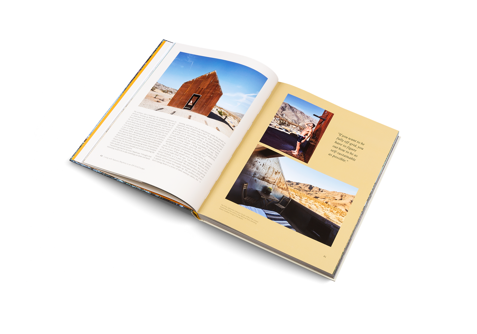 Cabin Fever  Coffee Table Book