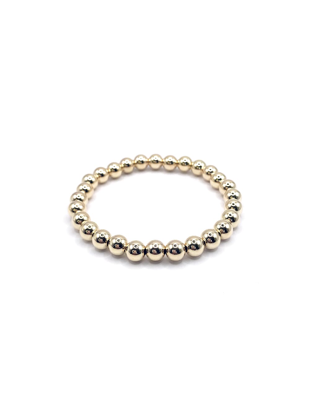 Gold Filled Stretchy Stackable Bracelets