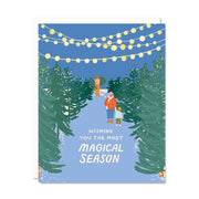 Magical Season - Holiday Christmas Card