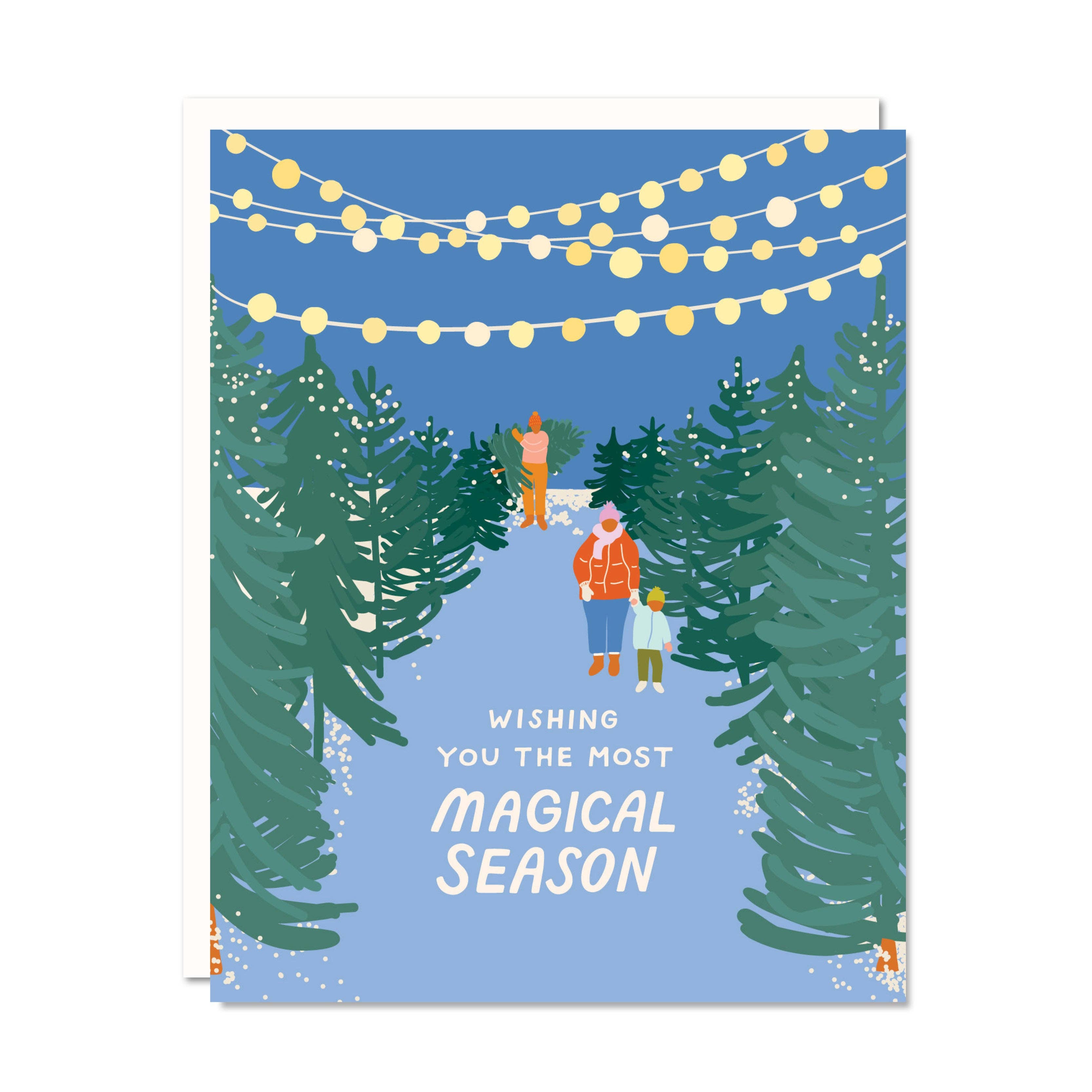 Magical Season - Holiday Christmas Card