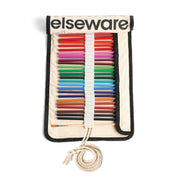 Watercolor Pencils - 36 Colors with Eco-Friendly Canvas Wrap