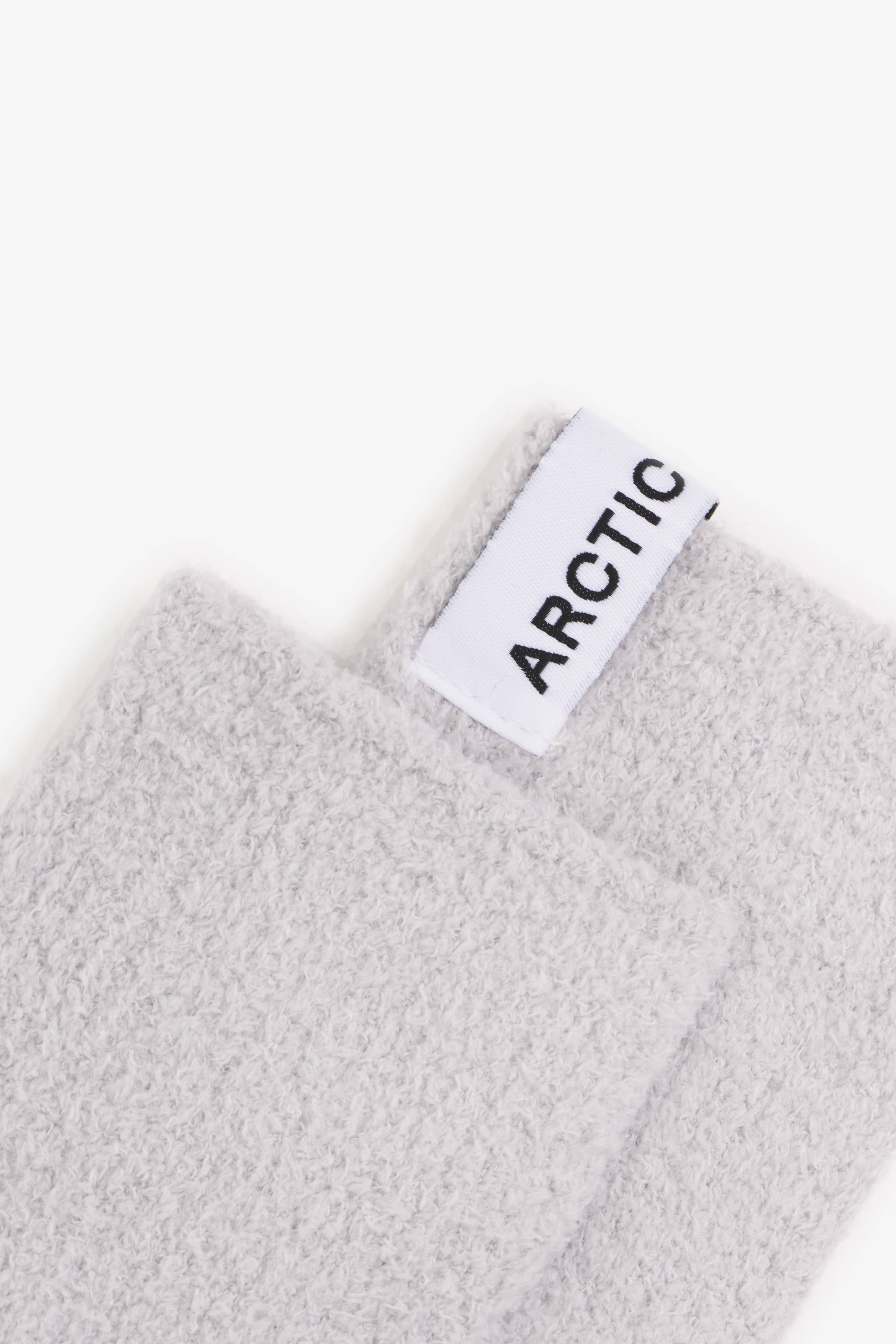 Grey Cosy Socks - 100% Recycled