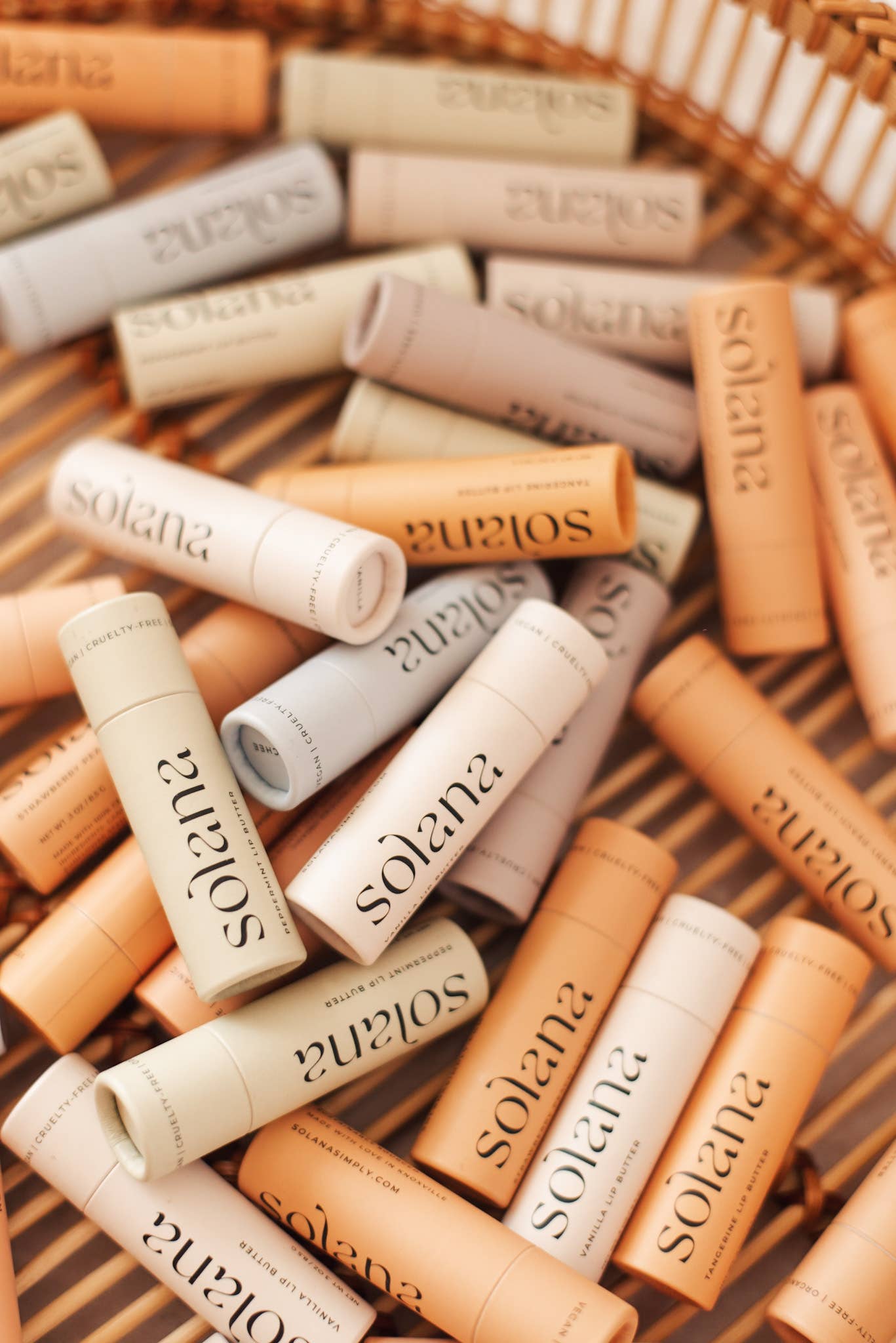 Strawberry Peach Lip Balm