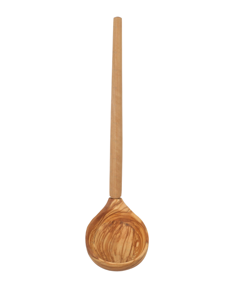 Olive Wood Cooking Utensil Set – Nontoxic, Plastic free