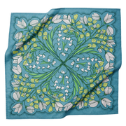 Teal Cotton Bandana