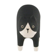 Cat Hand Carved Figurine