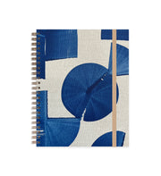 Hand-painted Notebook Indigo