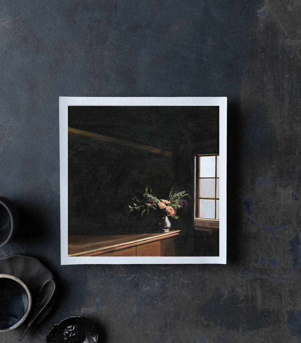 Tavern Window | Art Print on Canvas
