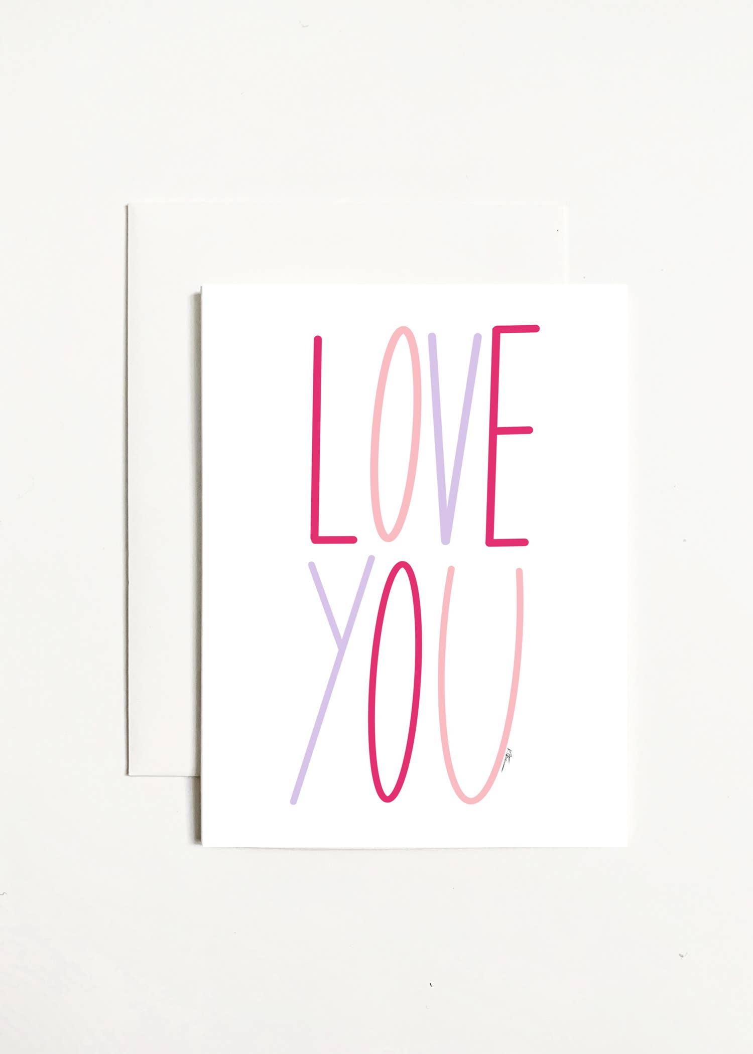 Love You! Greeting Card