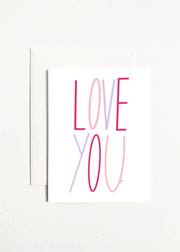 Love You! Greeting Card
